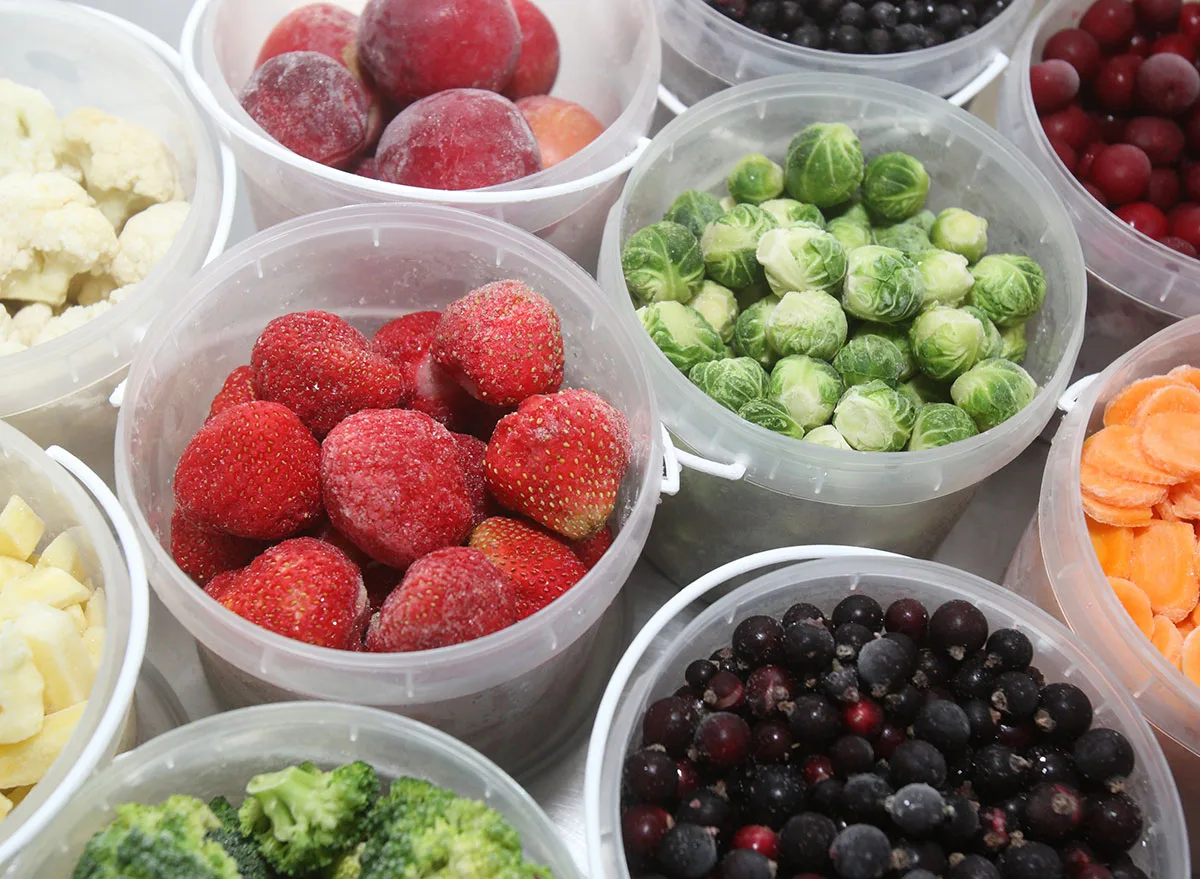 Frozen Fruits